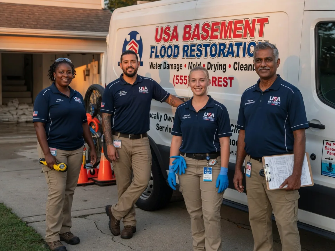Basement Flood Cleanup company in Cleveland, NC